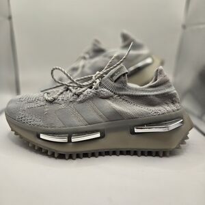 Adidas NMD_S1 Grey Silver Metallic ID0360 SIZE 7.5